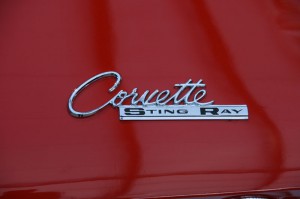 Chevrolet Corvette Schriftzug