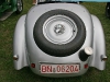 BMW 328, 1937-39, Heck