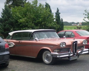 Edsel Citation 1958